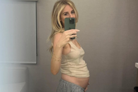 Justine Lupe Nobody Wants This pregnant while filming