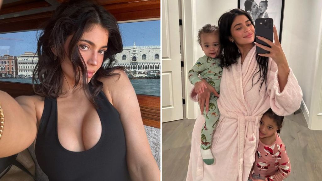 Kylie Jenner kids social media