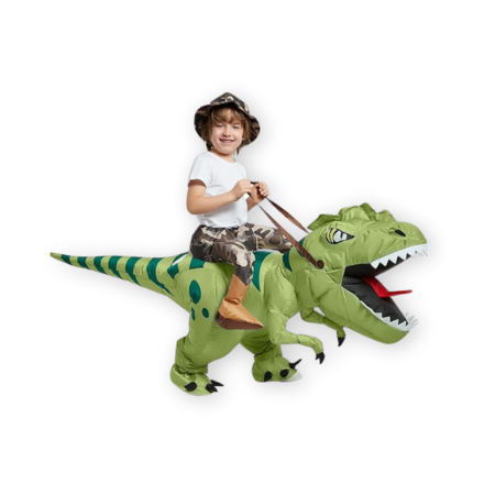 Ride-on T-Rex