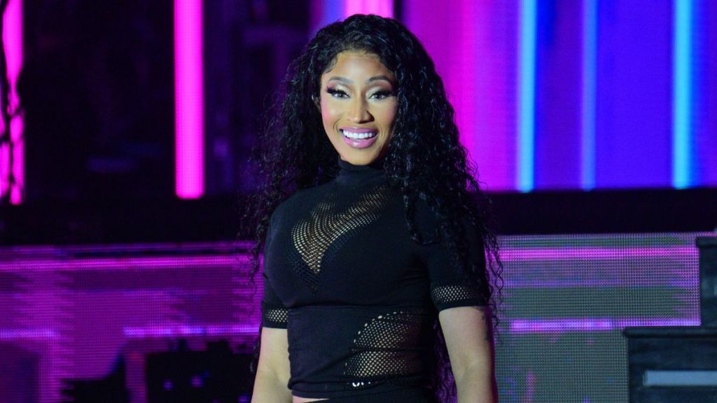 Nicki Minaj performs during 2024 Dreamville Music Festival at Dorothea Dix Park on April 7, 2024 in Raleigh, North Carolina.