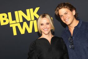 Reese Witherspoon, Deacon Phillippe at the "Blink Twice" Los Angeles Premiere held at the DGA Theater on August 8, 2024 in Los Angeles, California.