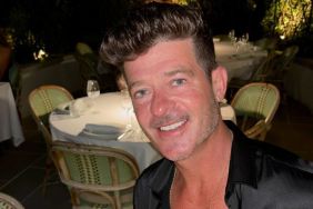 Robin Thicke parenting advice