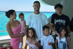 Georgina Rodríguez Cristiano Ronaldo daughter kids