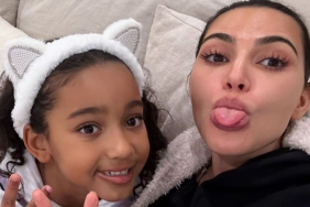 Kim Kardashian kids photos