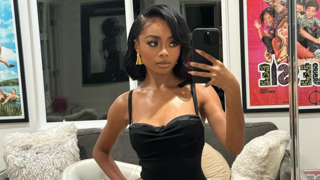 Skai Jackson pregnant expecting first baby