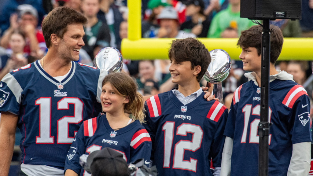 Tom Brady kids parenting confession Fortune Global Forum