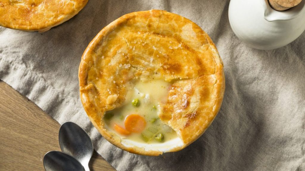 chicken pot pie