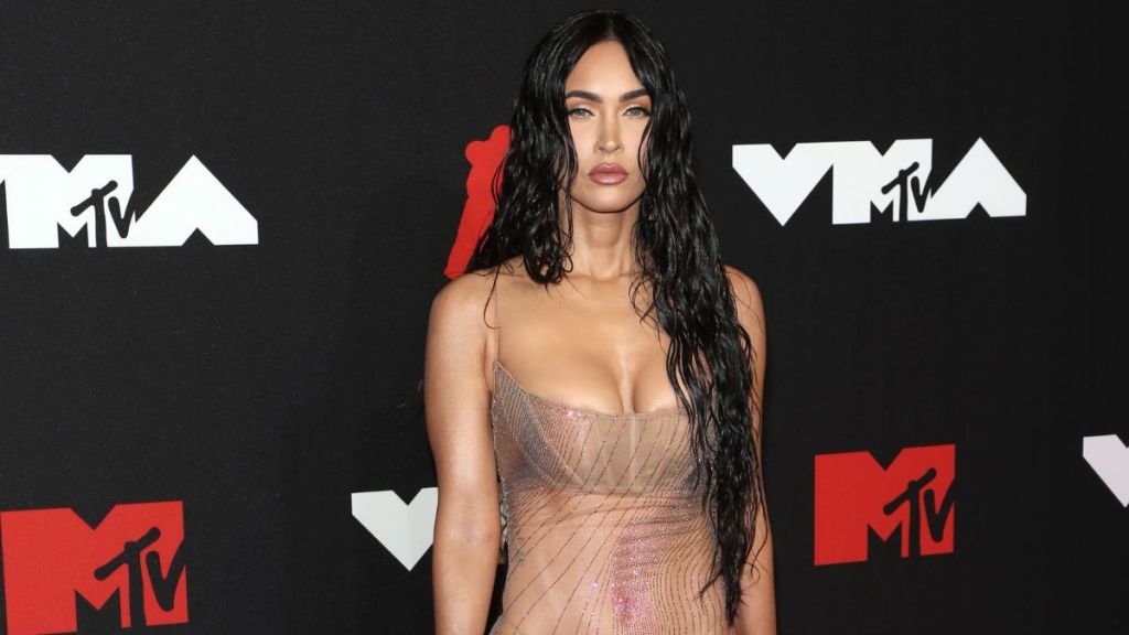 Megan Fox attends the 2021 MTV Video Music Awards at Barclays Center on September 12, 2021 in the Brooklyn borough of New York City.