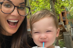 Olivia Munn with son Malcolm