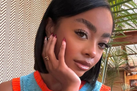 Skai Jackson baby bump red carpet debut pregnancy The Man in the White Van premiere