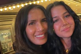 Padma Lakshmi and her daughter Krishna, who recently shot a fun video together.