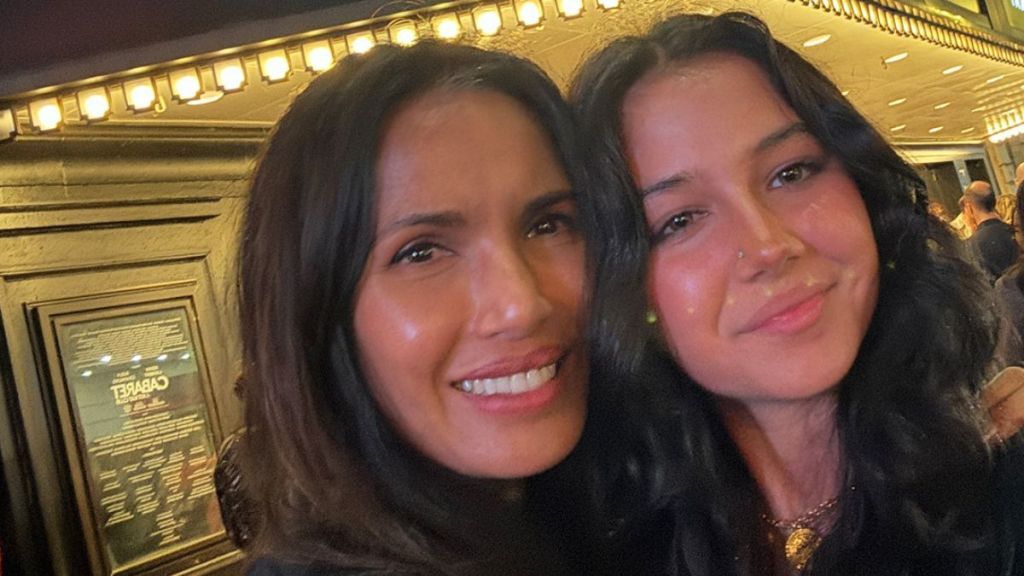 Padma Lakshmi and her daughter Krishna, who recently shot a fun video together.