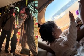 Priyanka Chopra, who recently went on a trip with husband Nick Jonas and daughter Malti.