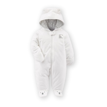 Simple Joys by Carter's Baby Girls' Footed Jumpsuit