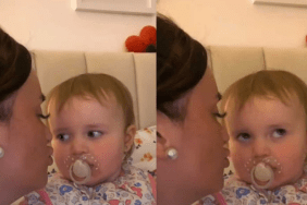 baby eye roll viral video