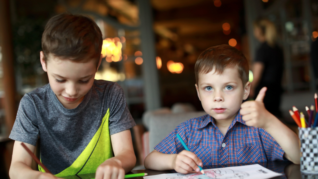kids behaving without screens tips