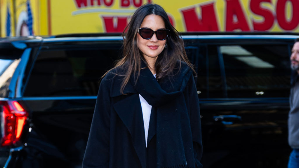 Olivia Munn daughter Mei Instagram video