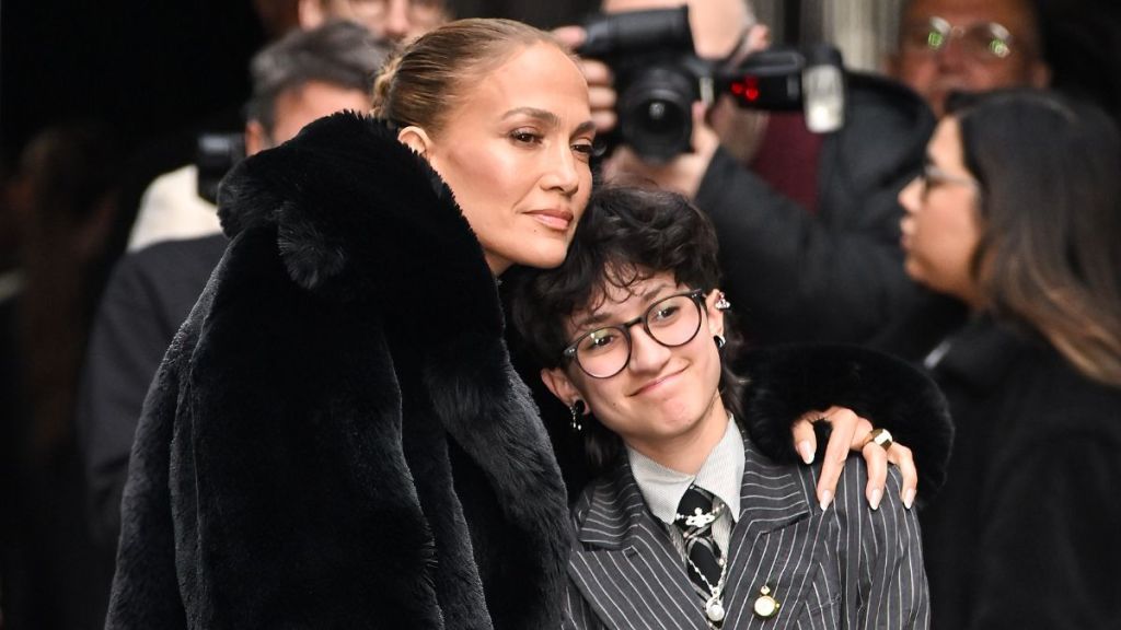 Jennifer Lopez kid