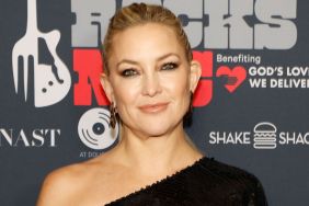 Kate Hudson attends the 2025 Love Rocks NYC Benefit for God's Love We Deliver at Beacon Theatre on March 06, 2025 in New York City.