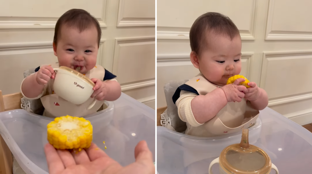 baby corn on the cob