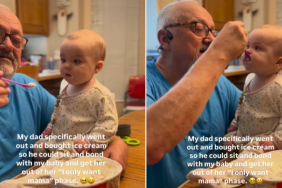 baby and grandpa cute video