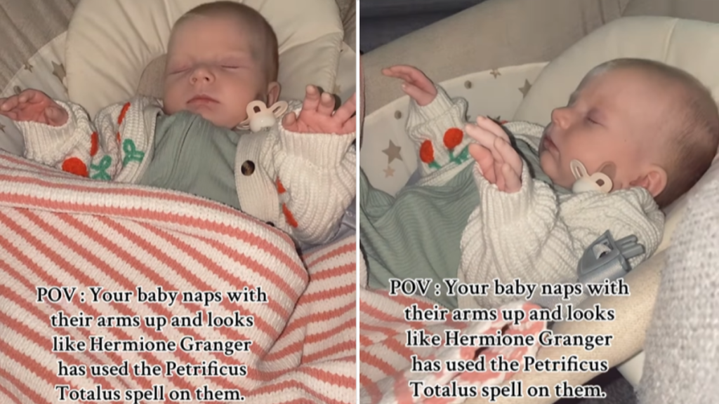 funny baby video