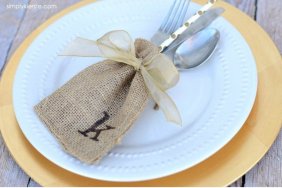 DIY Burlap Projects