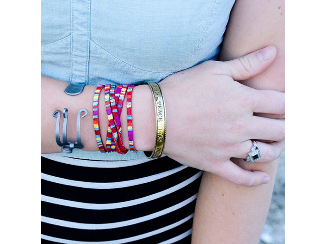 Rainbow Friendship Bracelet 