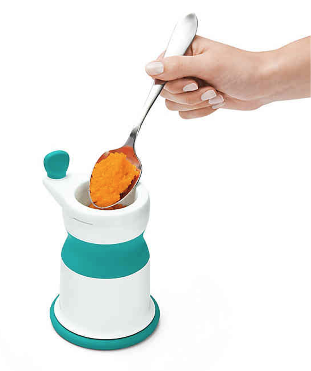 OXO Tot Mash Maker Baby Food Mill