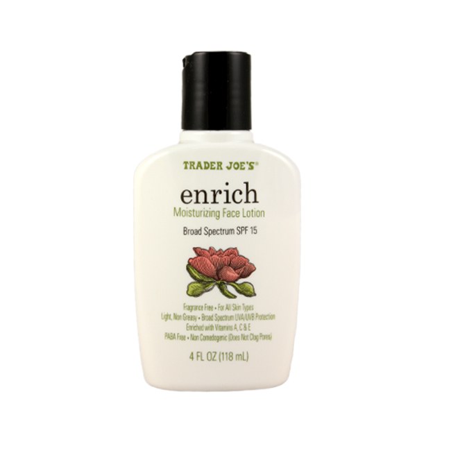 Enrich Face Lotion $3.99