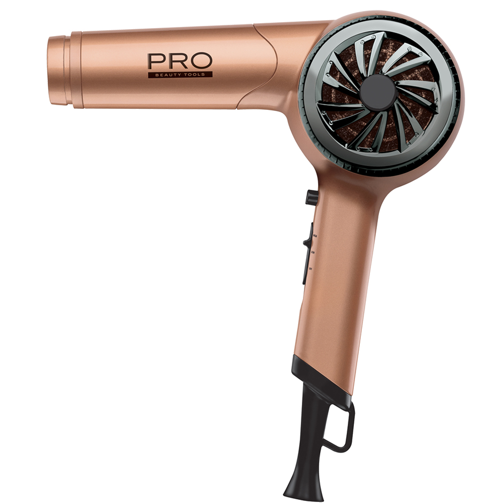 Pro Beauty Tools Professional Ionic Copper Ceramic Dryer 