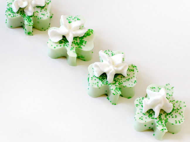 Shamrock Jello Shots