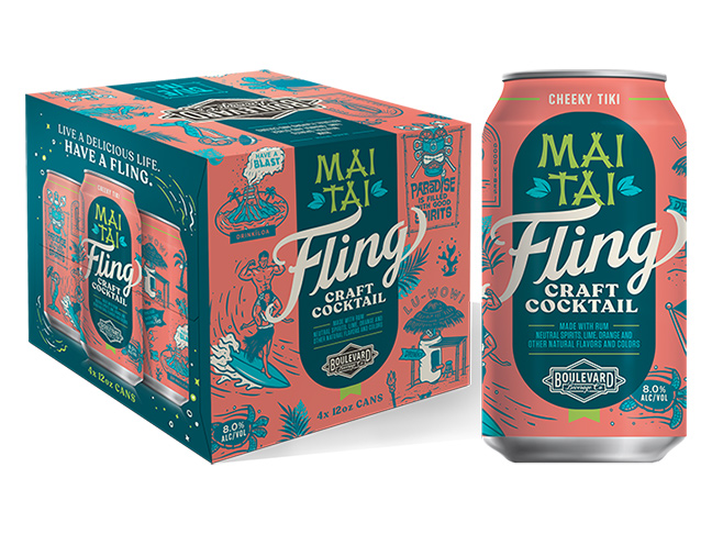 Mai Tai Fling Canned Cocktail