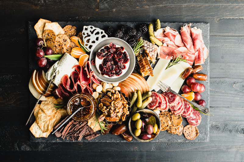 Gluten-Free Charcuterie Board