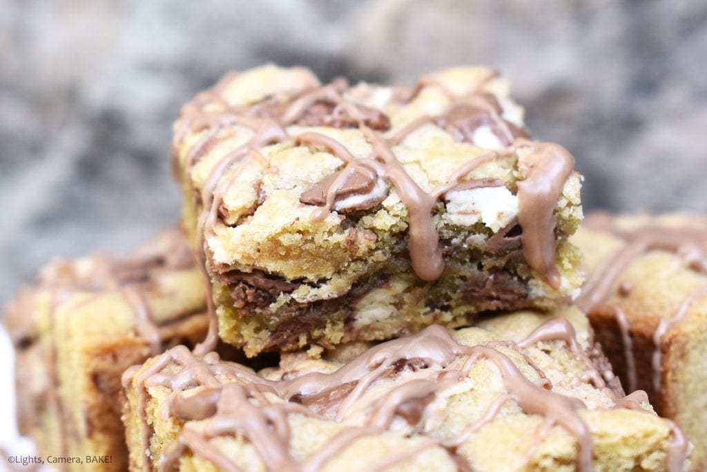 Kinder Bueno Cookie Bars