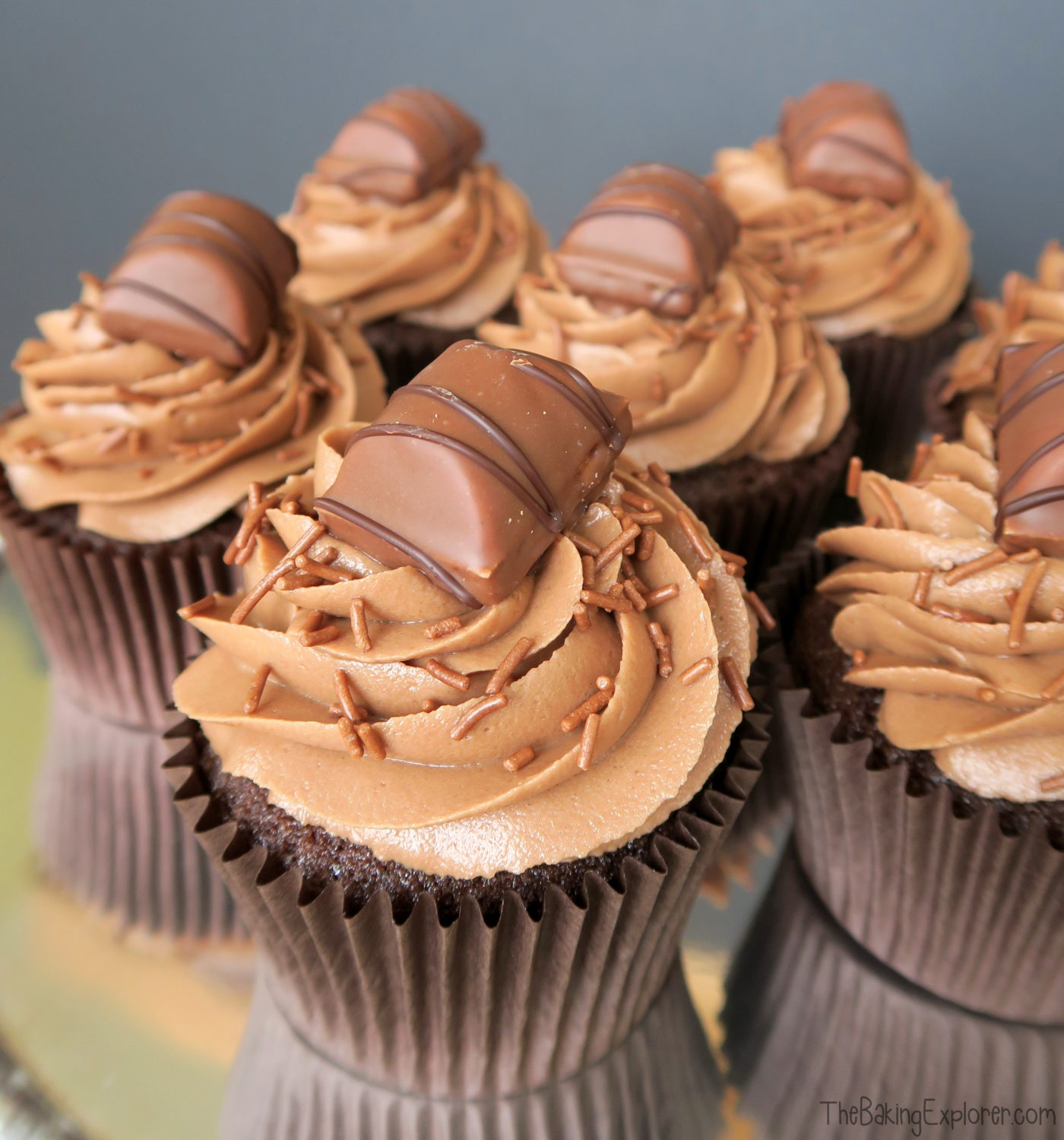 Nutella Bueno Cupcakes