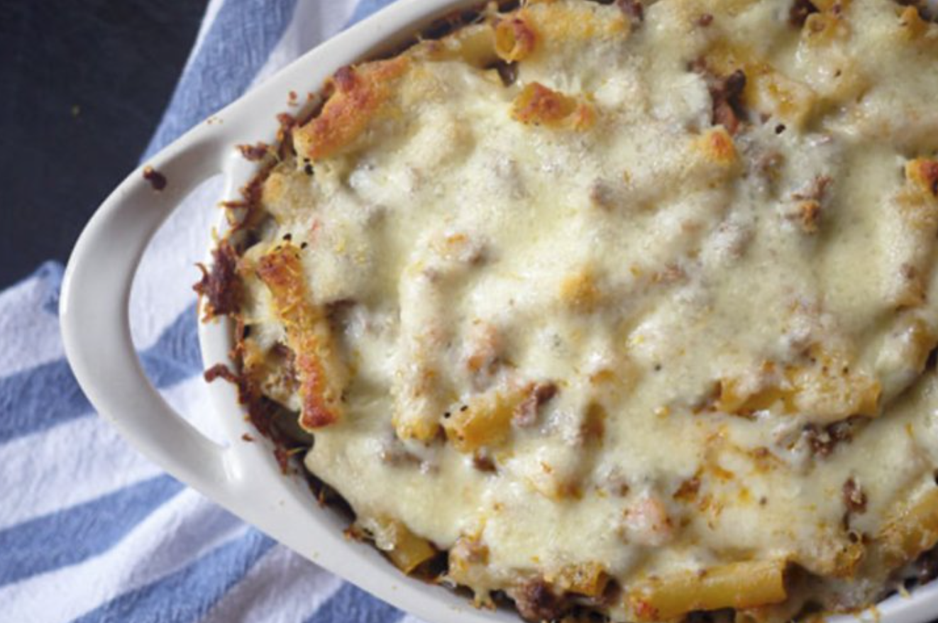 Classic Baked Ziti