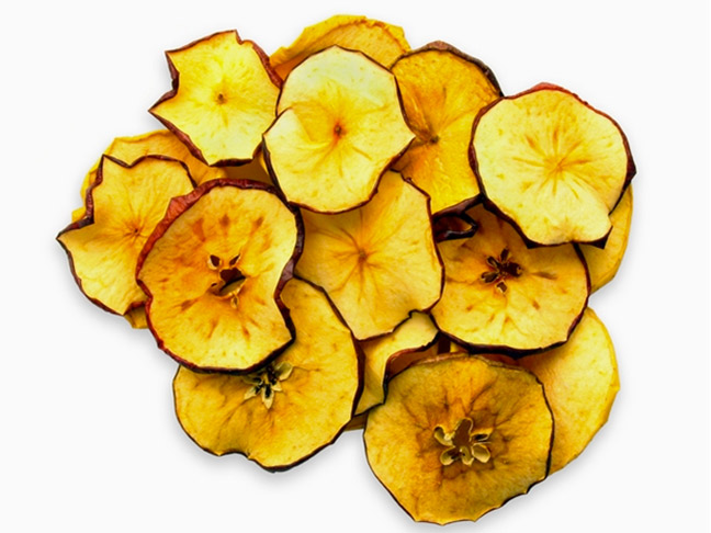 Baked Apple Chips