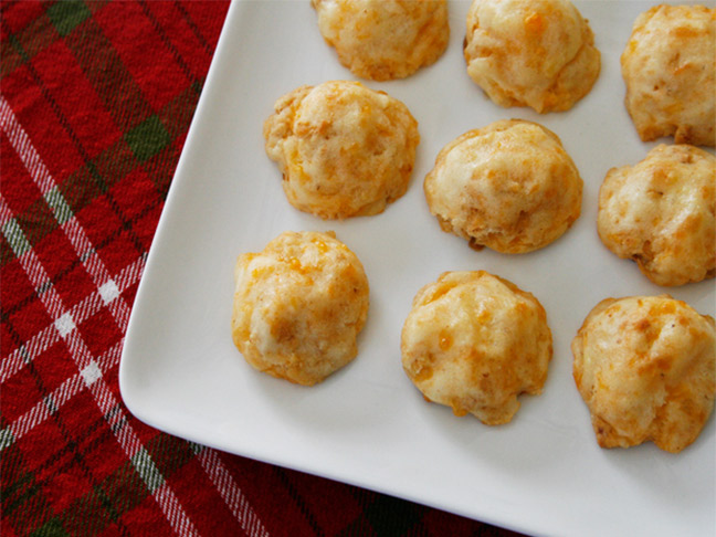 Cheese Potato Puffs