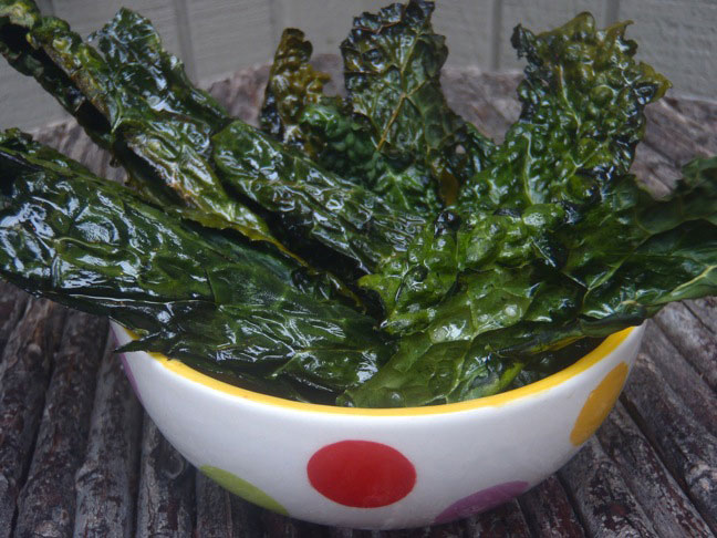 Roasted Kale Chips