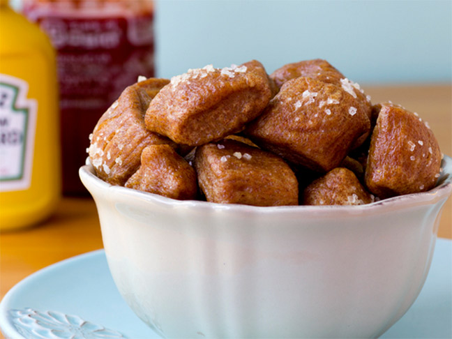 Whole Wheat Pretzel Bites