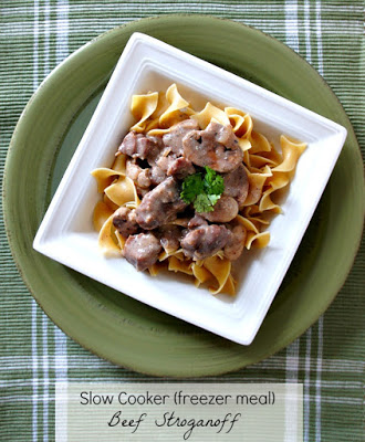  Crock-Pot Beef Stroganoff 