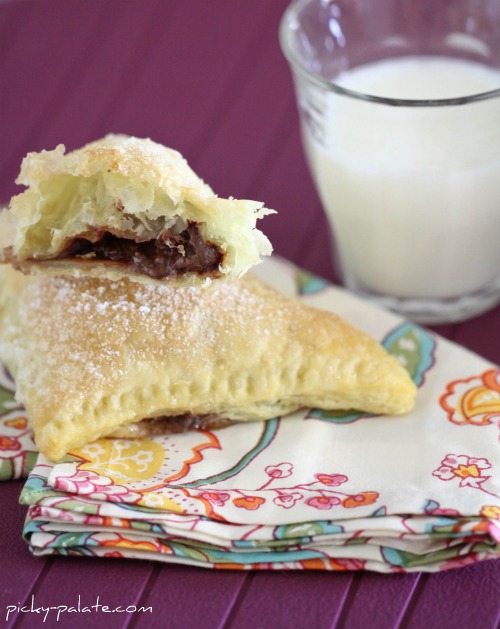 Nutella-Mallow Pillow Pocket Empanadas