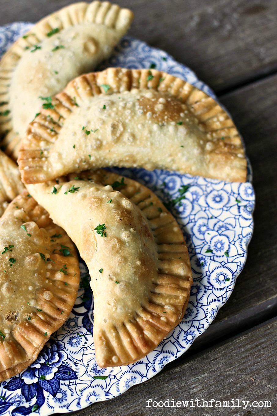 Shepherd's Pie Empanadas