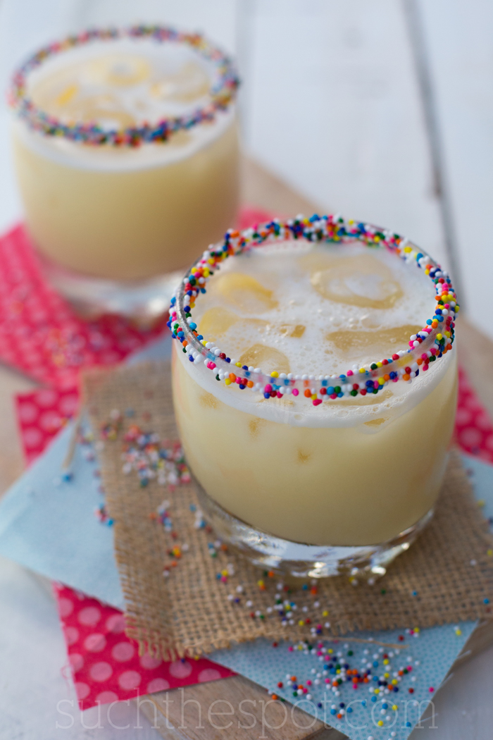 Birthday Cake Margaritas