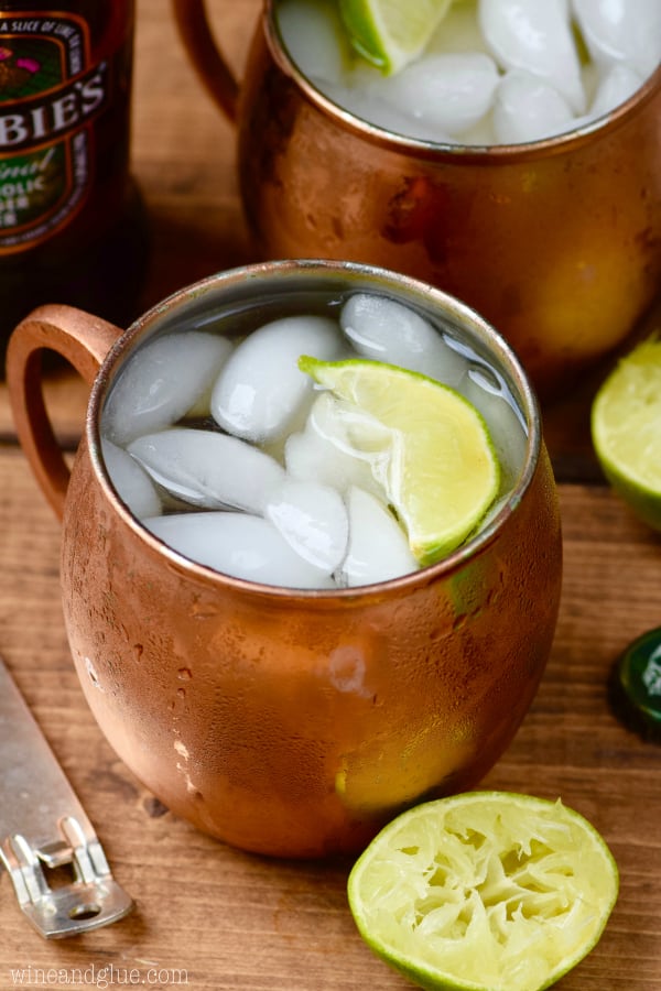 Moscow Mule Margaritas