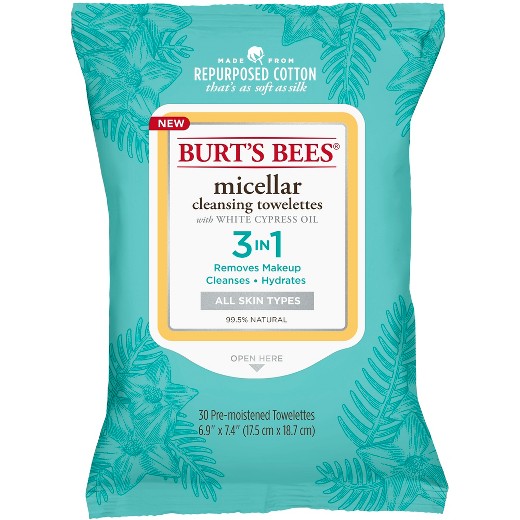 Burt's Bees Micellar Cleansing Towelettes