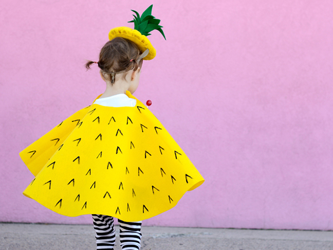 Pineapple Costume