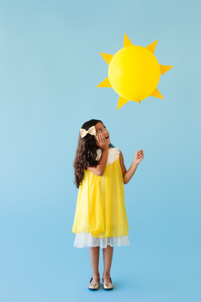 Ray of Sunshine Costume