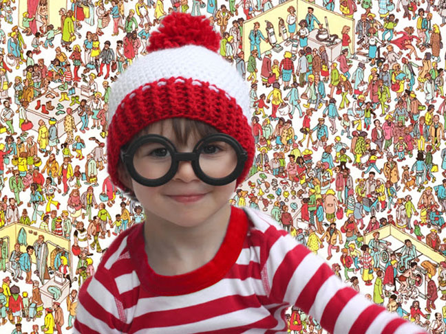 Where's Waldo Costume